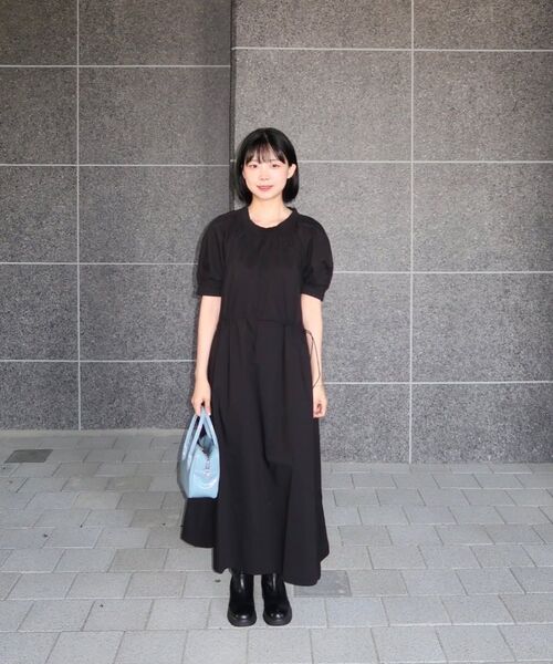 FIELDERS（フィールダーズ）の「STRING LONG DRESS BLACK（ワンピース・レディース・その他・FREE）」の13枚目の写真