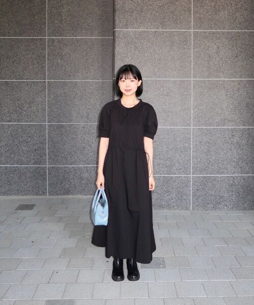FIELDERS（フィールダーズ）の「STRING LONG DRESS BLACK（ワンピース・レディース・その他・FREE）」の16枚目の写真