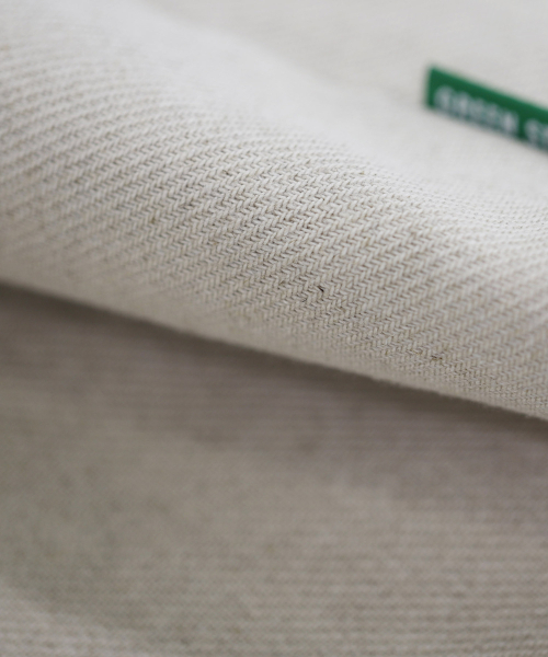 GREEN STUFF(グリーンスタッフ)の「boxy bag 53 - linen beige(エコバッグ/サブバッグ・レディース・その他・FREE)」の9枚目の写真