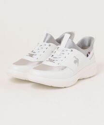 le coq sportif（ルコックスポルティフ）の「le coq sportif ルコックスポルティフ 【ハンズフリー】LCS RHONE SI【軽量 幅広3E】レディーススニーカー(LCSローヌSI)（スニーカー）」