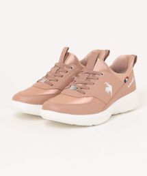 le coq sportif（ルコックスポルティフ）の「le coq sportif ルコックスポルティフ 【ハンズフリー】LCS RHONE SI【軽量/幅広3E】レディーススニーカー(LCSローヌSI)（スニーカー）」