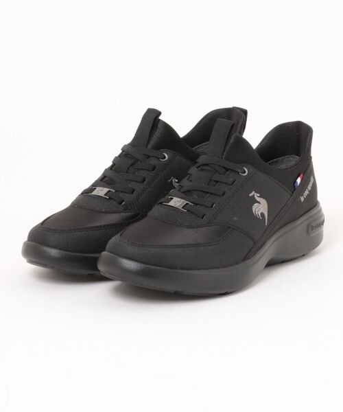 le coq sportif ルコックスポルティフ 【ハンズフリー】LCS RHONE SI【軽量/幅広3E】レディーススニーカー(LCSローヌSI)