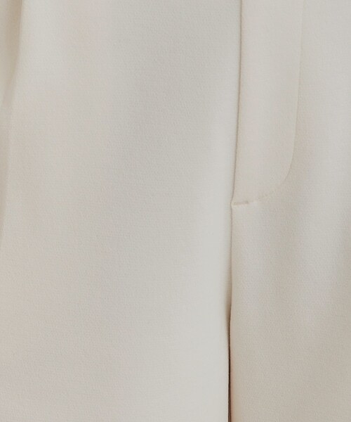 SHOO・LA・RUE（シューラルー）の「【洗濯機可/S-LL】あったか起毛ワイドパンツ（その他パンツ・レディース・オフホワイト/グレー/ブラック/ベージュ・01/02/03/04）」の8枚目の写真