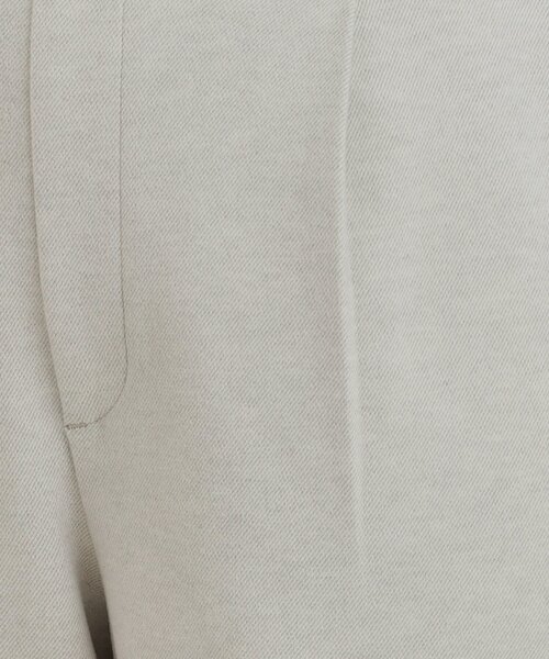 SHOO・LA・RUE（シューラルー）の「【洗濯機可/S-LL】あったか起毛ワイドパンツ（その他パンツ・レディース・オフホワイト/グレー/ブラック/ベージュ・01/02/03/04）」の16枚目の写真