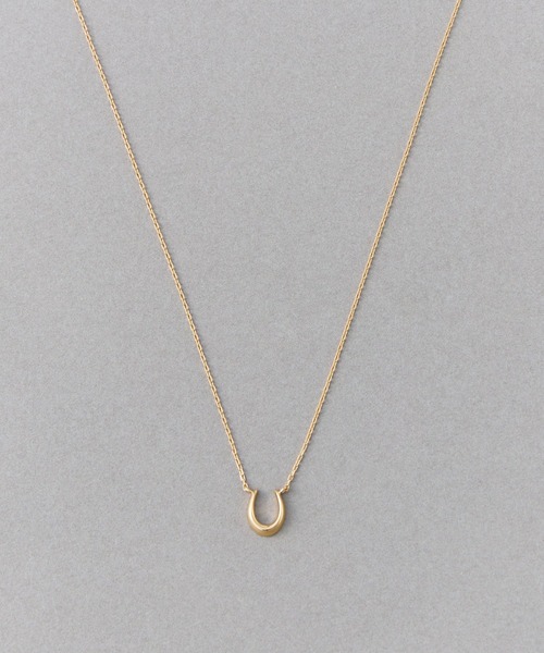 レイヤード] ホースシュー ネックレス（ネックレス）｜ete（エテ）の