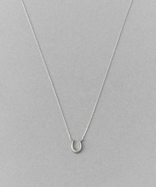 レイヤード] ホースシュー ネックレス（ネックレス）｜ete（エテ）の