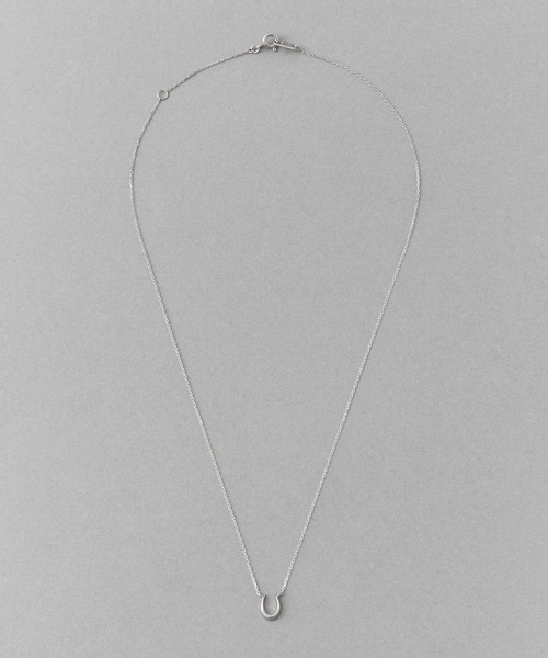 レイヤード] ホースシュー ネックレス（ネックレス）｜ete（エテ）の