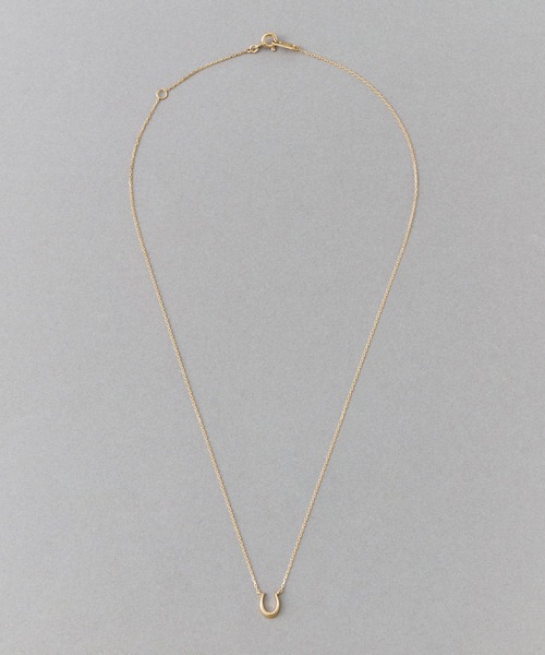 レイヤード] ホースシュー ネックレス（ネックレス）｜ete（エテ）の