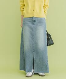 ITEMS URBANRESEARCH | デニムロングスカート(スカート)