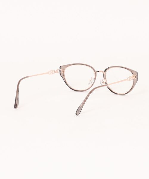 SANSeLF(サンセルフ)の「【SANSeLF】 ボストンクリアフレームアイウェア saa25a238(メガネ・レディース・ブラウン・FREE)」の6枚目の写真