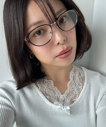 SANSeLF | 【SANSeLF】 ボストンクリアフレームアイウェア saa25a238(メガネ)