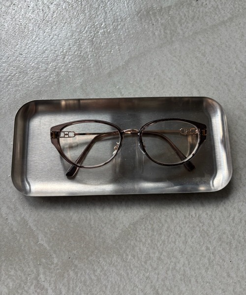 SANSeLF(サンセルフ)の「【SANSeLF】 ボストンクリアフレームアイウェア saa25a238(メガネ・レディース・ブラウン・FREE)」の2枚目の写真