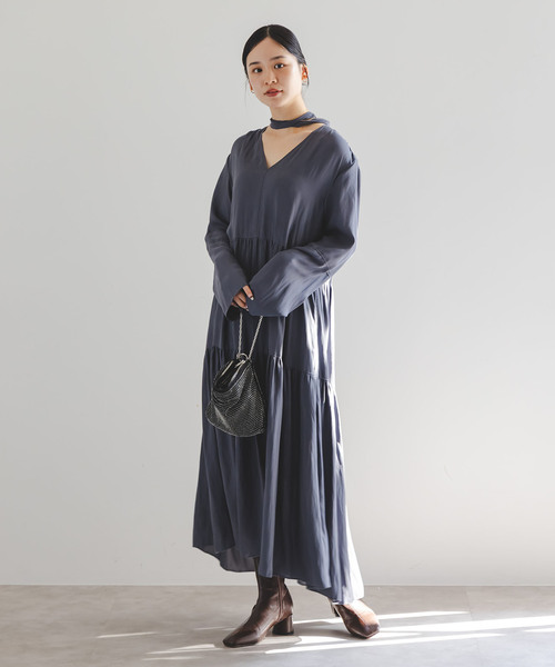 Noble（ノーブル）の「2WAYラインストーンバッグ（ハンドバッグ・レディース・ブラック/シルバー・FREE）」の5枚目の写真