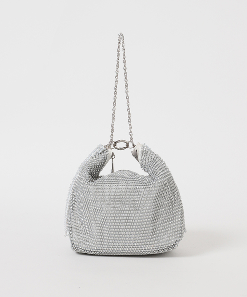 Noble（ノーブル）の「2WAYラインストーンバッグ（ハンドバッグ・レディース・ブラック/シルバー・FREE）」の17枚目の写真