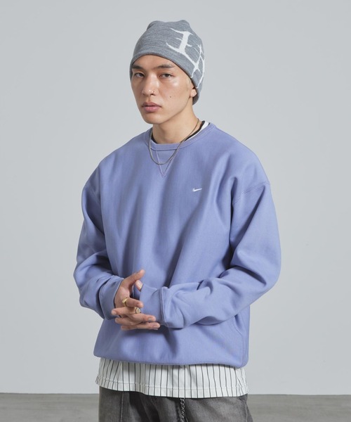 NIKE（ナイキ）の「ナイキ ソロ スウッシュ メンズ フリース クルー
