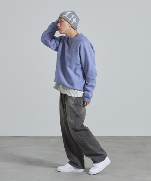 セール】ナイキ ソロ スウッシュ メンズ フリース クルー / Nike Solo