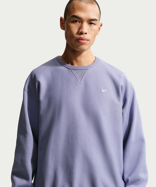 ナイキ ソロ スウッシュ メンズ フリース クルー / Nike Solo Swoosh