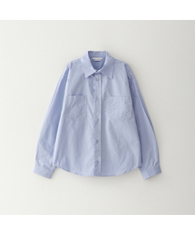 BLUESUNFLOWER（ブルーサンフラワー）の「ビビッドレイヤードシャツ[ブルー]（シャツ/ブラウス）」