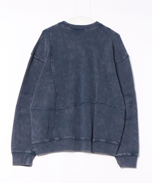 Dime/ダイム トレーナー スウェット クルーネック Reverse Stitch