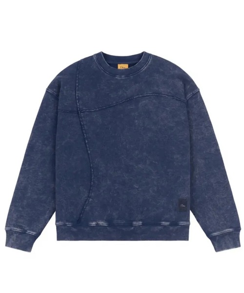 Dime/ダイム トレーナー スウェット クルーネック Reverse Stitch