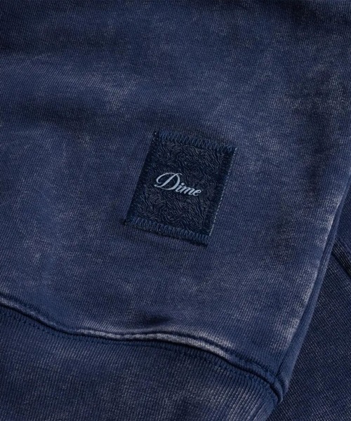 DIME(ダイム)の「Dime/ダイム トレーナー スウェット クルーネック Reverse Stitch Crewneck(スウェット・メンズ・ネイビー・S/M/L)」の4枚目の写真