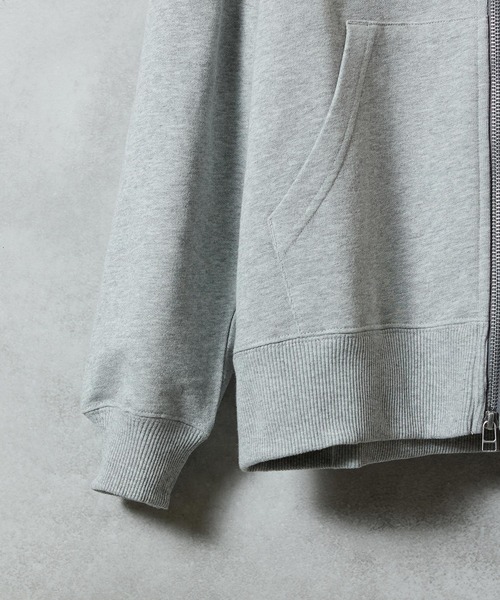 NUMBER (N)INE（ナンバーナイン）の「NUMBER NINERS BACK PRINTED FULL ZIP SWEAT HOODIE / ナンバーナイナーズ バックプリント ジップパーカー（パーカー・メンズ・トップグレー/ブラック・XL/L/M）」の9枚目の写真