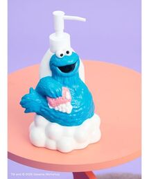 SESAME STREET（セサミストリート）の「ソープディスペンサー（クッキーモンスター）（バス/トイレグッズ）」