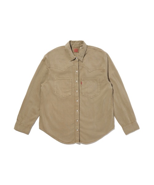 Levi's(リーバイス)の「Levi's/リーバイス TEODORA ウエスタンシャツ(シャツ/ブラウス・レディース・ブラウン・M/S/XS)」の7枚目の写真