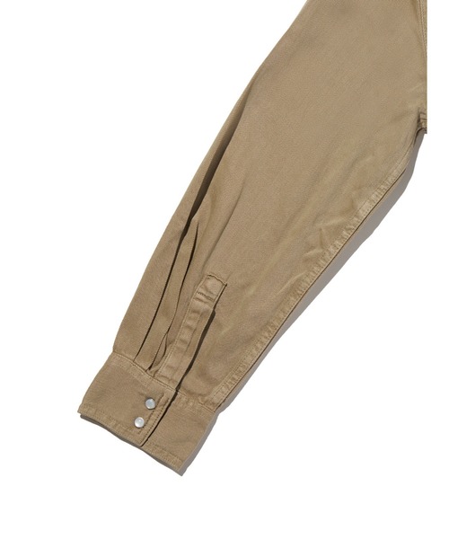 Levi's(リーバイス)の「Levi's/リーバイス TEODORA ウエスタンシャツ(シャツ/ブラウス・レディース・ブラウン・M/S/XS)」の10枚目の写真