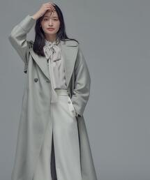 NATURAL BEAUTY BASIC | ◇ミニチェック2wayボウタイブラウス(シャツ/ブラウス)