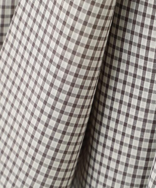 NATURAL BEAUTY BASIC（ナチュラルビューティーベーシック）の「◇ミニチェック2wayボウタイブラウス（シャツ/ブラウス・レディース・ホワイト系その他/ブルー系その他/ホワイト系その他2・SMALL/MEDIUM）」の14枚目の写真