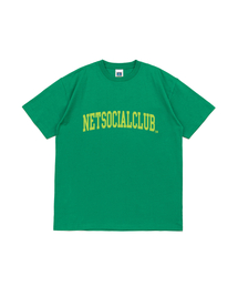 アーチロゴ半袖Tシャツ(グリーン)