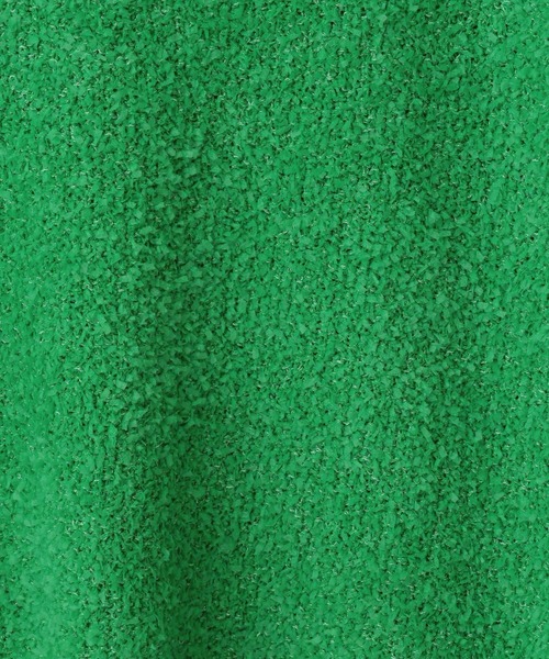 A part by(アパートバイ)の「リボンヤーンニットベスト(ベスト・レディース・グリーン/ネイビー/オフホワイト・FREE)」の17枚目の写真