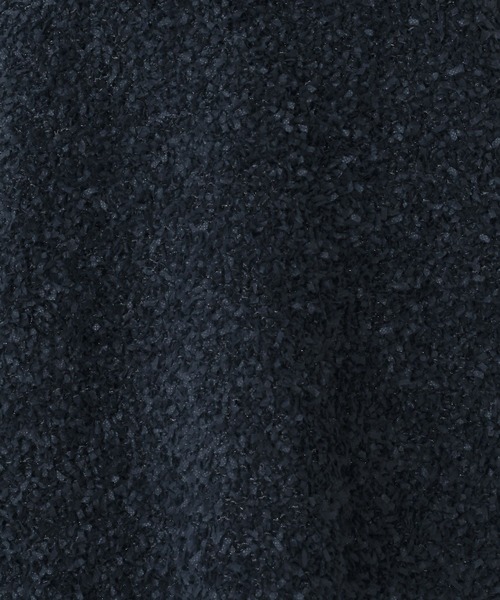 A part by(アパートバイ)の「リボンヤーンニットベスト(ベスト・レディース・グリーン/ネイビー/オフホワイト・FREE)」の15枚目の写真