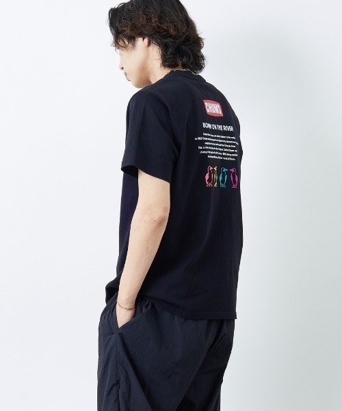 CHUMS（チャムス）の「【WEB先行予約】[CHUMS/チャムス] 別注 ヒストリーロゴ バックプリント ショートスリーブTシャツ (WEB限定)（Tシャツ/カットソー・レディース・ホワイト/ブラック・XXL/L/M/XL）」の14枚目の写真