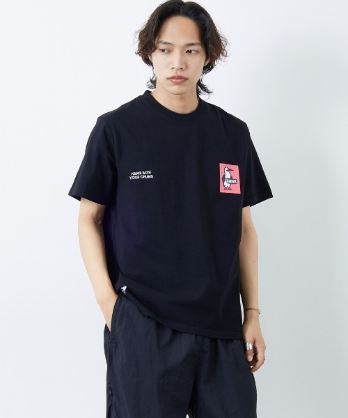 CHUMS（チャムス）の「【WEB先行予約】[CHUMS/チャムス] 別注 ヒストリーロゴ バックプリント ショートスリーブTシャツ (WEB限定)（Tシャツ/カットソー・レディース・ホワイト/ブラック・XXL/L/M/XL）」の16枚目の写真