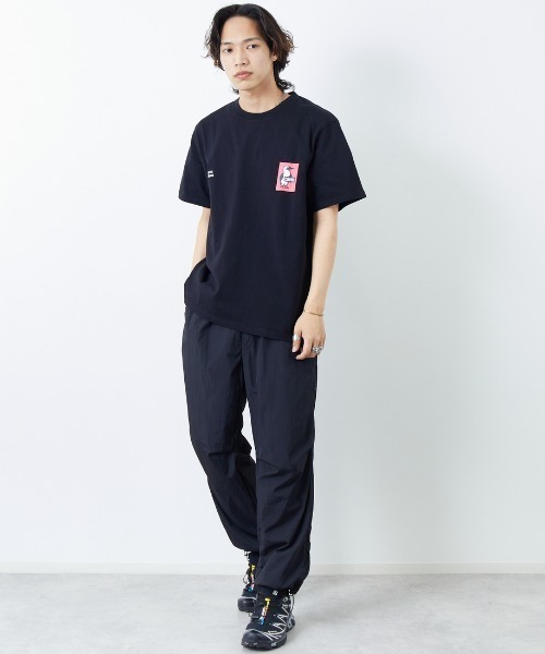 CHUMS（チャムス）の「【WEB先行予約】[CHUMS/チャムス] 別注 ヒストリーロゴ バックプリント ショートスリーブTシャツ (WEB限定)（Tシャツ/カットソー・レディース・ホワイト/ブラック・XXL/L/M/XL）」の22枚目の写真
