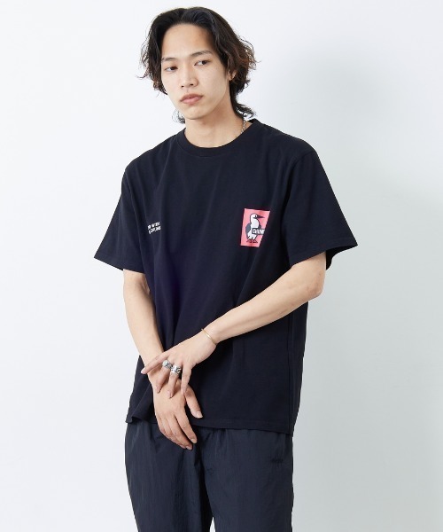CHUMS（チャムス）の「【WEB先行予約】[CHUMS/チャムス] 別注 ヒストリーロゴ バックプリント ショートスリーブTシャツ (WEB限定)（Tシャツ/カットソー・レディース・ホワイト/ブラック・XXL/L/M/XL）」の19枚目の写真
