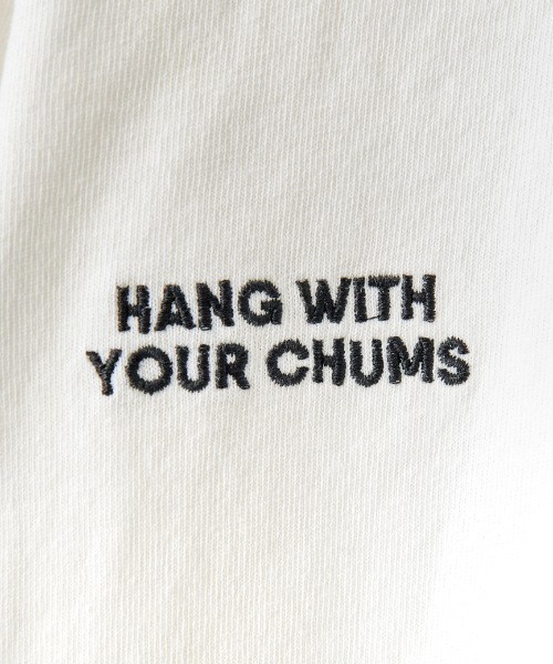 CHUMS（チャムス）の「【WEB限定】[CHUMS/チャムス] 別注 ヒストリーロゴ バックプリント ショートスリーブTシャツ（Tシャツ/カットソー・レディース・ホワイト/ブラック・XXL/L/M/XL）」の16枚目の写真