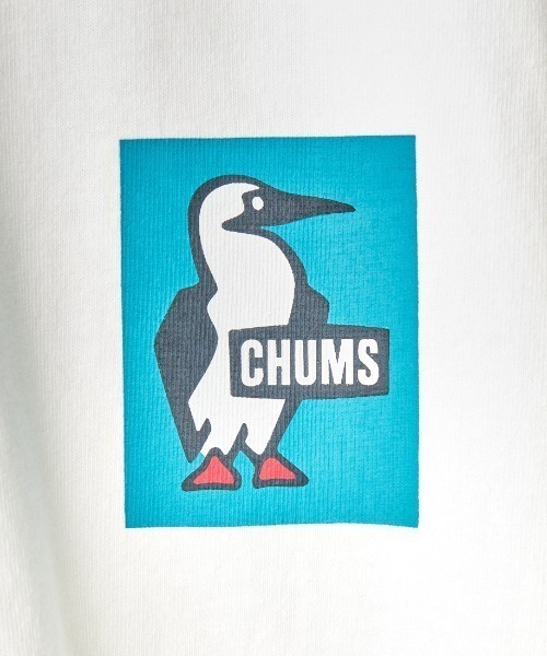 CHUMS（チャムス）の「【WEB限定】[CHUMS/チャムス] 別注 ヒストリーロゴ バックプリント ショートスリーブTシャツ（Tシャツ/カットソー・レディース・ホワイト/ブラック・XXL/L/M/XL）」の17枚目の写真