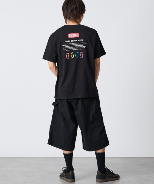 別注品牌歷史LOGO背印短袖T恤