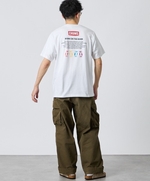 別注品牌歷史LOGO背印短袖T恤