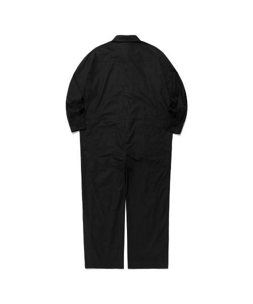 NICE GHOST CLUB(ナイスゴーストクラブ)の「FFATS SHIRTS JUMPSUITS_BLACK(NG2ESUW391A)(つなぎ/オールインワン・レディース・ブラック・M/L)」の2枚目の写真