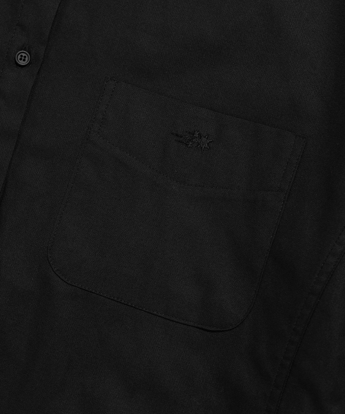 NICE GHOST CLUB(ナイスゴーストクラブ)の「FFATS SHIRTS JUMPSUITS_BLACK(NG2ESUW391A)(つなぎ/オールインワン・レディース・ブラック・M/L)」の4枚目の写真