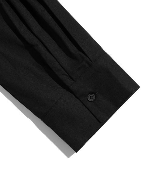 NICE GHOST CLUB(ナイスゴーストクラブ)の「FFATS SHIRTS JUMPSUITS_BLACK(NG2ESUW391A)(つなぎ/オールインワン・レディース・ブラック・M/L)」の6枚目の写真