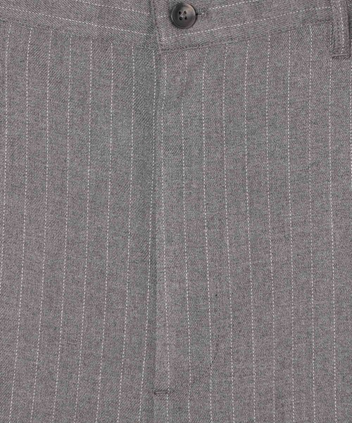 niko and...（ニコアンド）の「ワイドストライプスラックス（スラックス・メンズ・ブラウン/グレー/ブラック・MEDIUM/LARGE）」の6枚目の写真