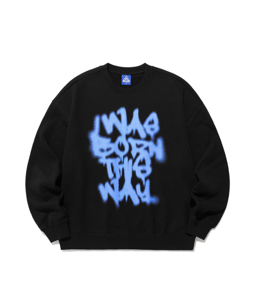 ISTKUNST(イストクンスト)の「BORN THIS WAY SWEATSHIRTS_BLACK(IK2EFMM444A)(スウェット・レディース・ブラック・M/L/S)」の5枚目の写真