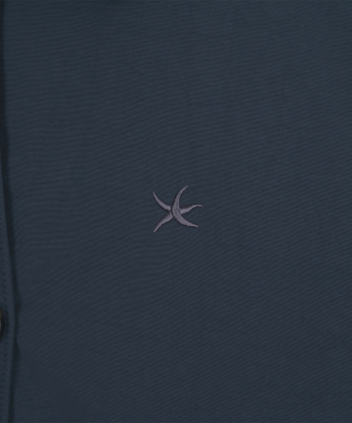 THECOLDESTMOMENT(ザコールデストモーメント)の「(w) TCM round collar padding (navy)(ダウンジャケット/コート・レディース・その他・S/M)」の4枚目の写真