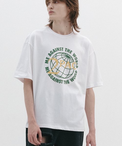 Bravado(ブラヴァド)の「TUPAC ME AGAINST THE WORLD (BRENT2391)(Tシャツ/カットソー・メンズ・その他・M/L/2XL/XL)」の1枚目の写真