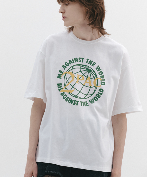 Bravado(ブラヴァド)の「TUPAC ME AGAINST THE WORLD (BRENT2391)(Tシャツ/カットソー・メンズ・その他・M/L/2XL/XL)」の2枚目の写真